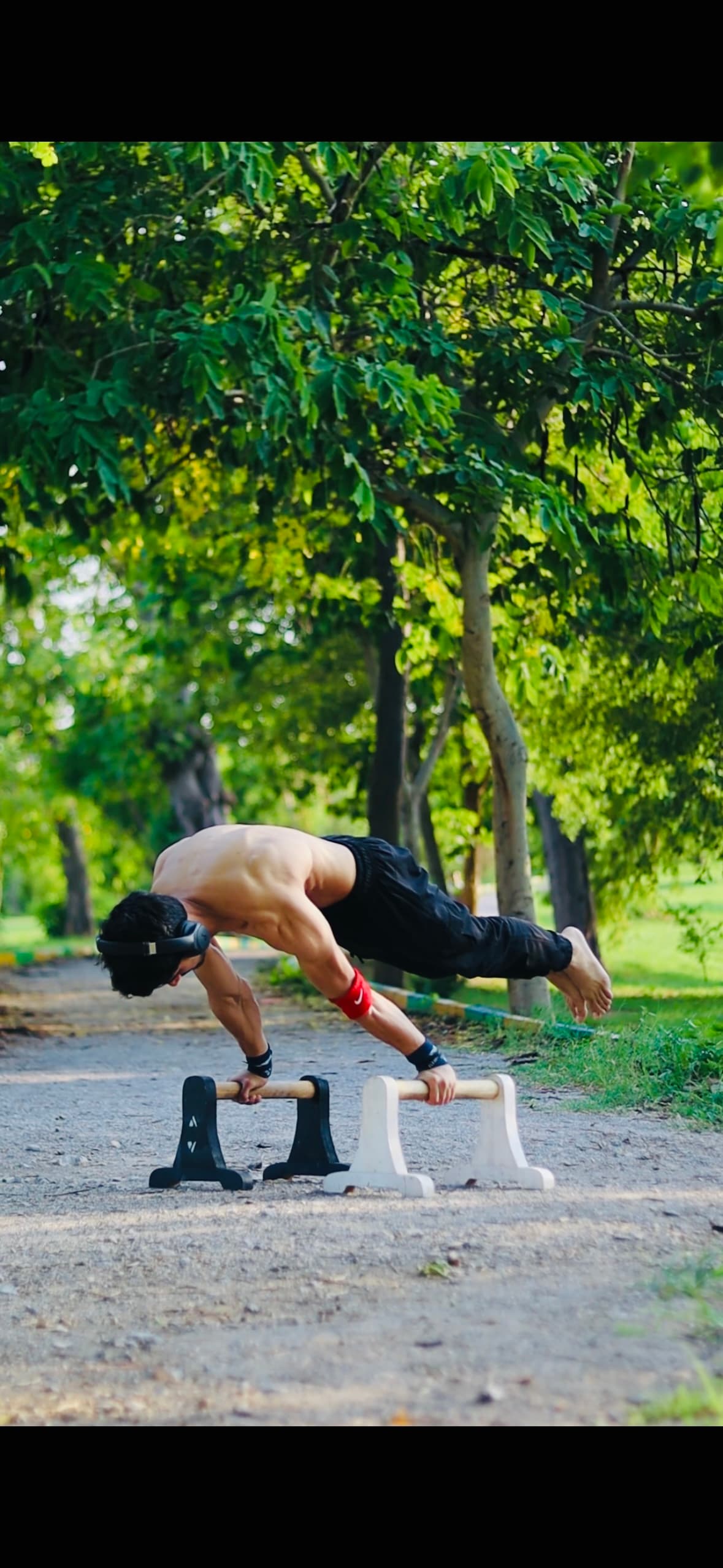 Rings training